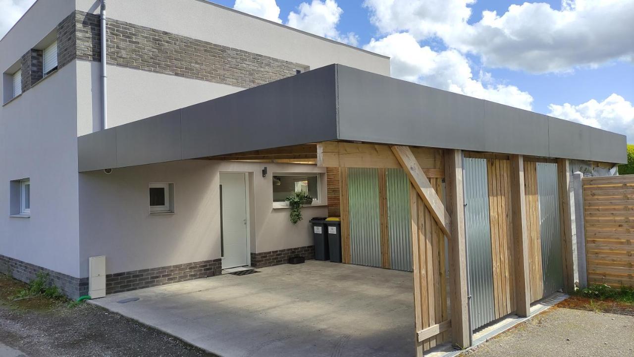 La Pause Au Cub, Maison Cubique Tout Confort Hinges المظهر الخارجي الصورة